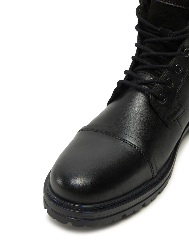 Jack&Jones Schnürschuhe Jack&Jones 12257993 Schwarz