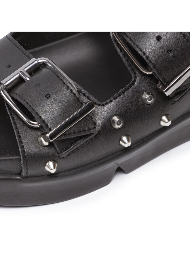 Pantoletten Altercore Lilith Schwarz | eschuhe.de
