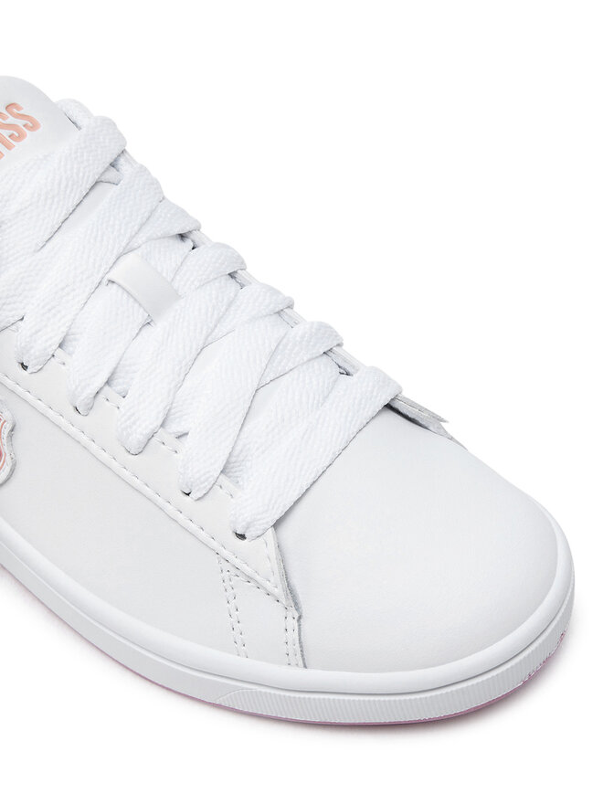 K-Swiss Sportcipők K-Swiss Court Shield 96599 952 Fehér
