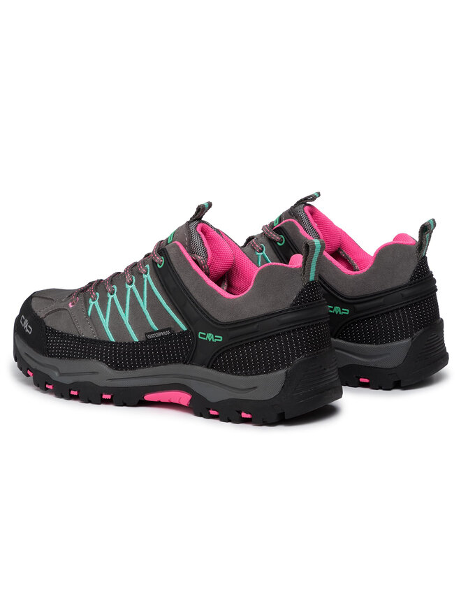 CMP Trekkingschuhe CMP Kids Rigel Low Trekking Shoes Wp 3Q13244J Grau