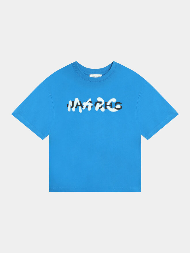 Marc Jacobs Marc Jacobs Футболка W60212 D Голубий Regular Fit