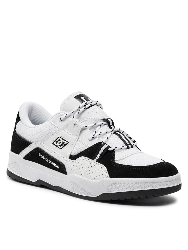 DC Sneakersy DC Construct ADYS100822 Černá