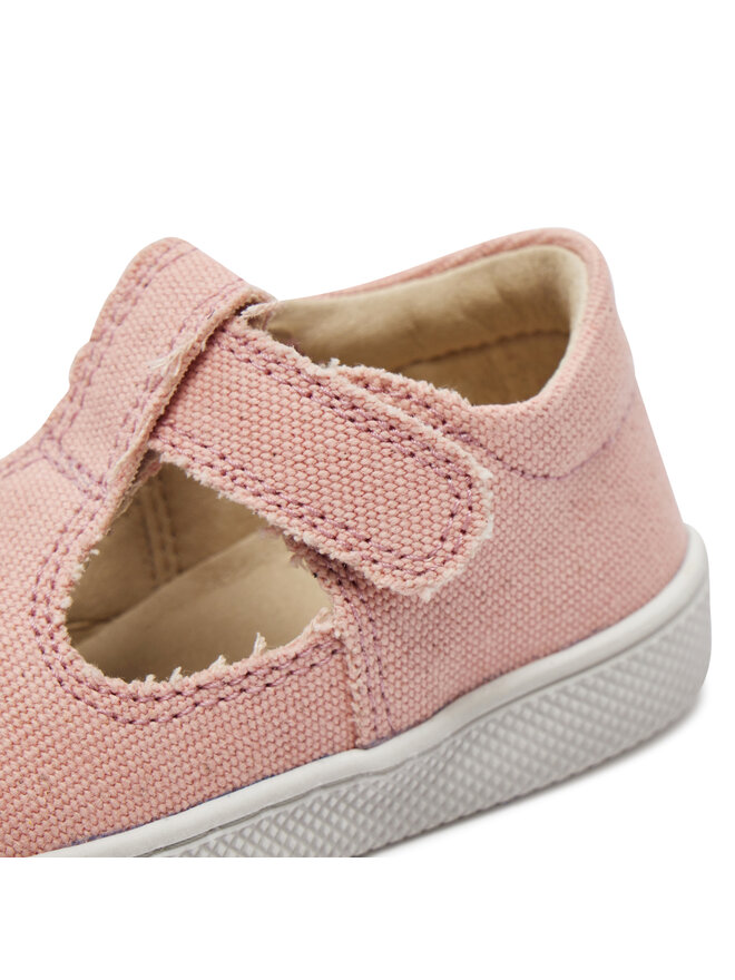Froddo Sneakers aus Stoff Froddo Rosario Vegan T-Bar G2130319-4 M Rosa