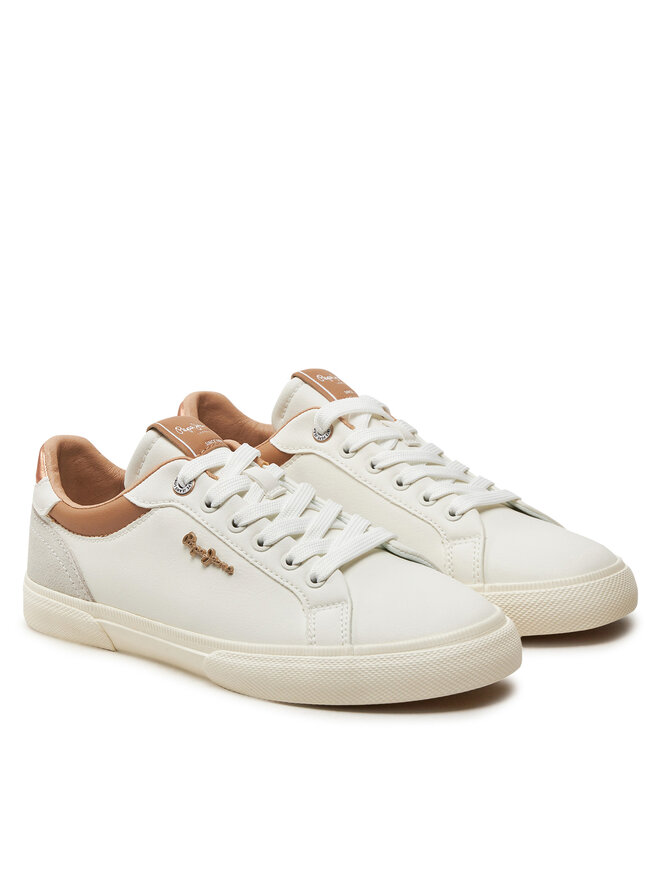 Pepe Jeans Сникърси Pepe Jeans PLS31588 Бял