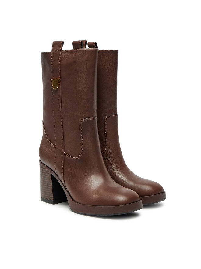 Coccinelle Stiefel Coccinelle Coccinelleoliver E4 RED 15 02 01 Braun