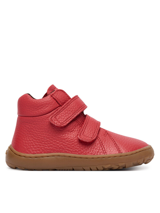 Froddo Polacchine Froddo Barefoot Winter Furry G3110263-7 M Rosso