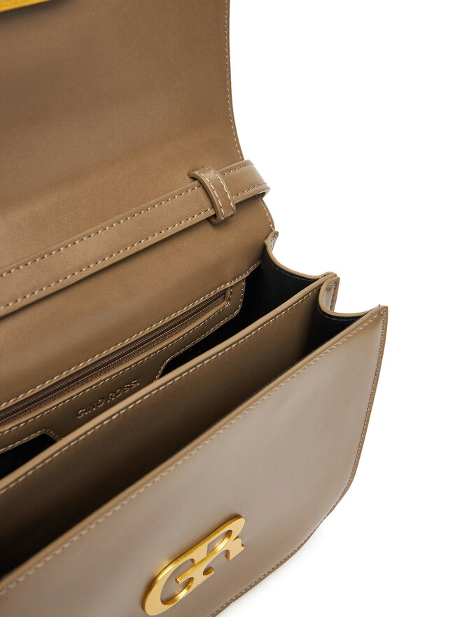 Gino Rossi Handtasche Gino Rossi CEO-LINA-KQ44 Beige