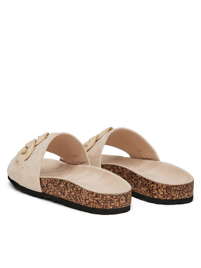 DeeZee Pantoletten DeeZee S113 Beige