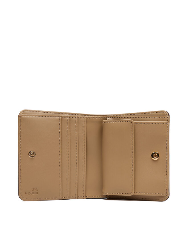 LOVE MOSCHINO Geldbörse LOVE MOSCHINO JC5612PP1PKD0300 Braun