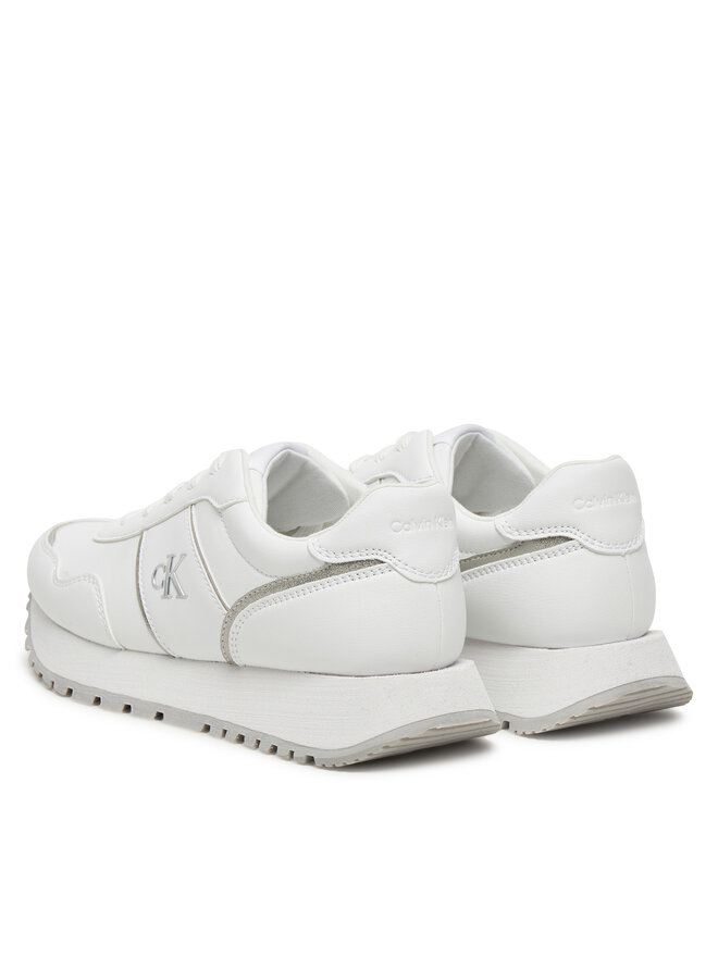 Calvin Klein Jeans Αθλητικά Calvin Klein Jeans V3A9-82033-1355X S Λευκό