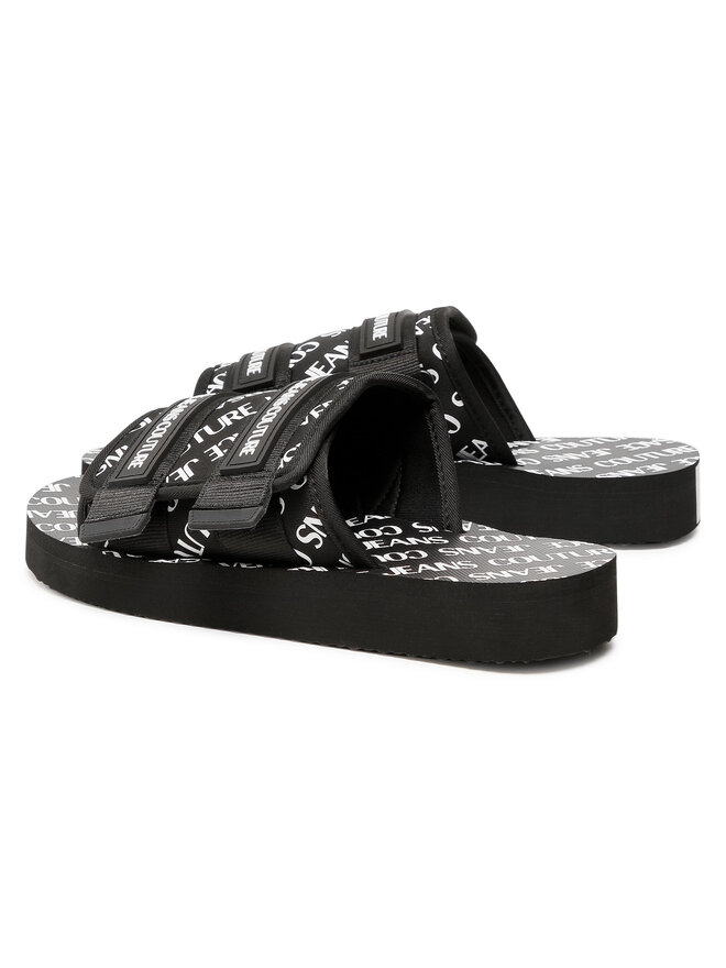 Versace Jeans Couture Pantoletten Versace Jeans Couture E0YWASY2 Schwarz