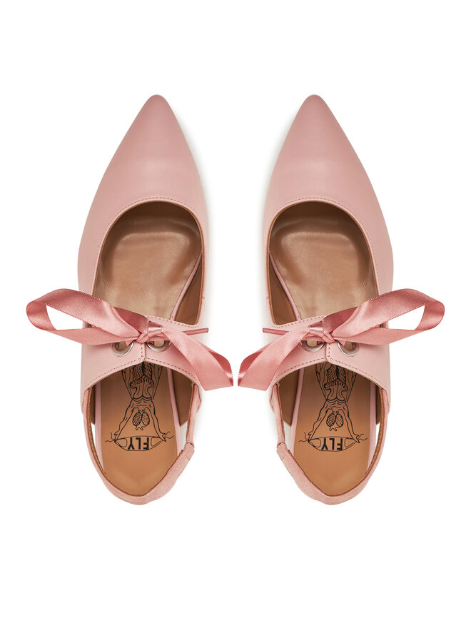 Fly London Балетки Fly London Saubfly P145268000 Рожевий