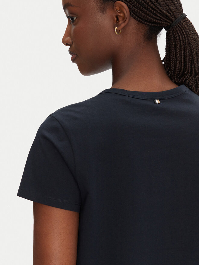 BOSS BOSS T-Shirt Eventsa7 50537598 Dunkelblau Regular Fit