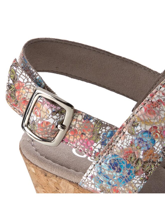Gabor Espadrilles Gabor 65.790.43 Bunt