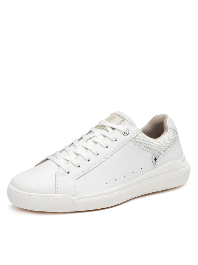 Rieker Revolution Lifestyle Sneakersy Rieker Revolution Lifestyle W1100-80 Bílá
