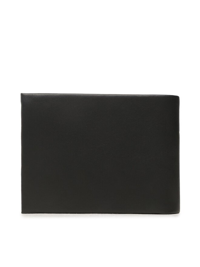 Calvin Klein Velká pánská peněženka Calvin Klein Ck Concise Bifold 5Cc W/Coin L K50K510599 Černá