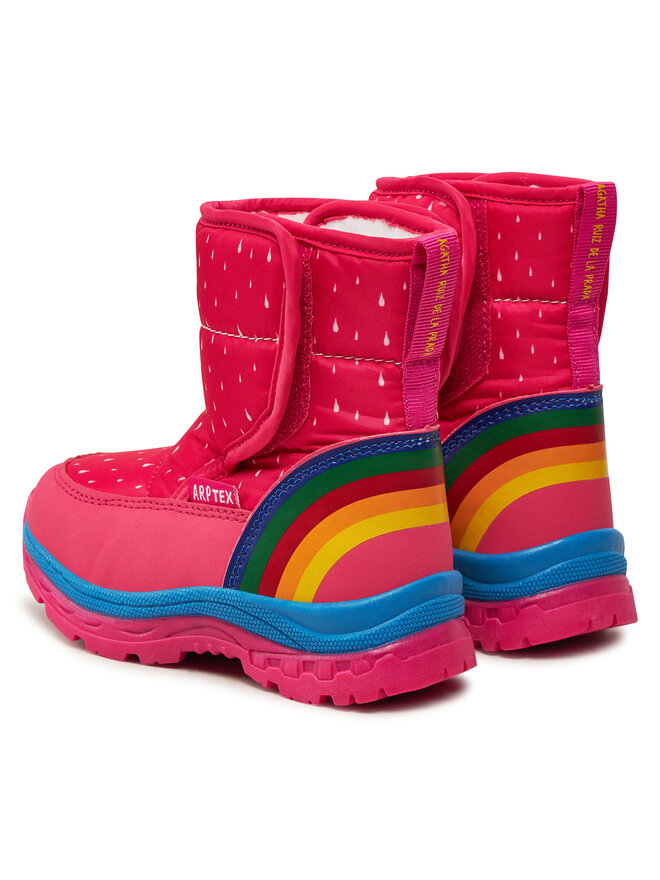 Agatha Ruiz de la Prada Schneeschuhe Agatha Ruiz de la Prada 241991-B S Rosa