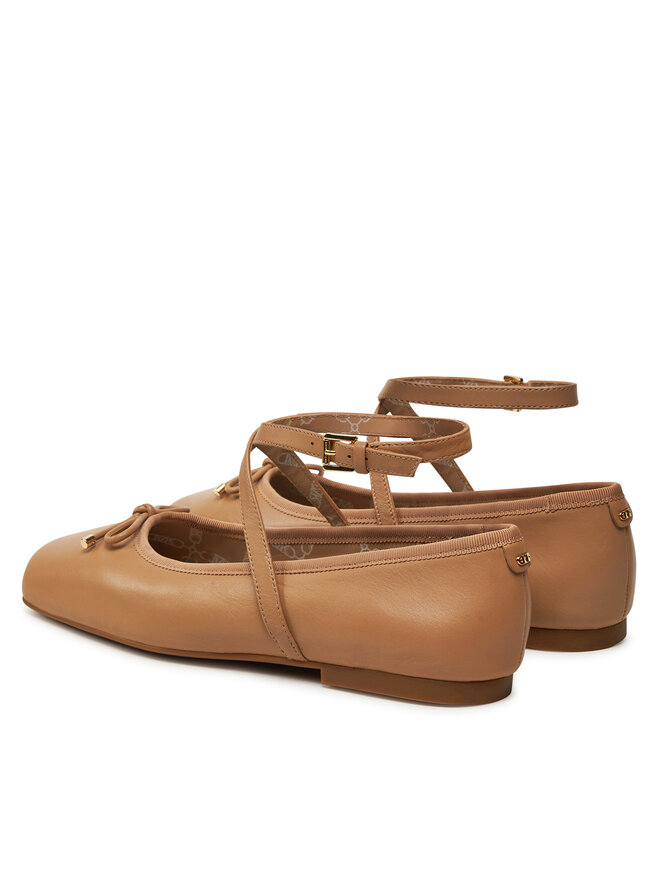 Michael Kors Balerinos Michael Kors Collette Leather Ballet Flat 40T4CTFP1L Ruda