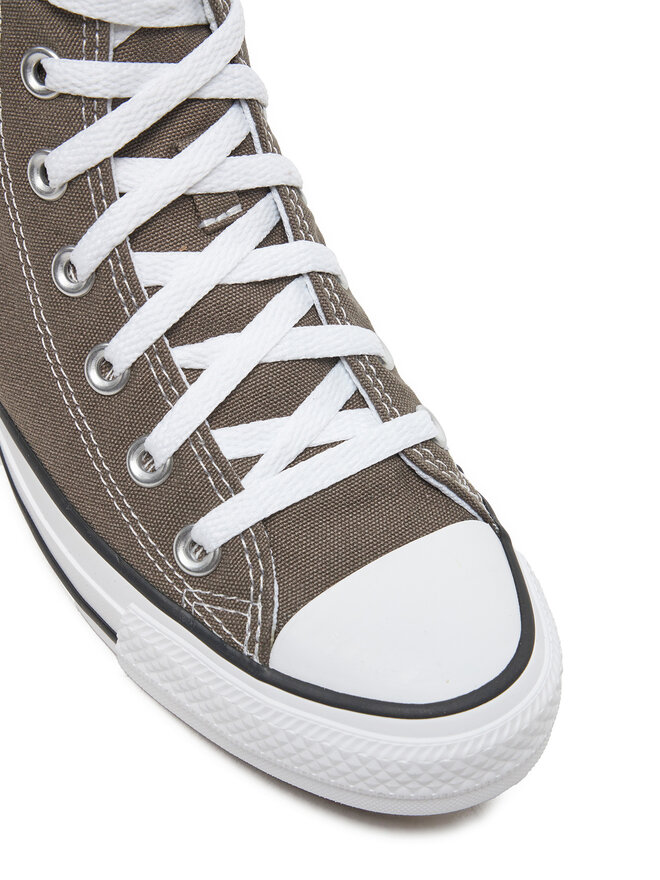 Converse Sneakers aus Stoff Converse Chuck Taylor All Star 1J793 W Grau