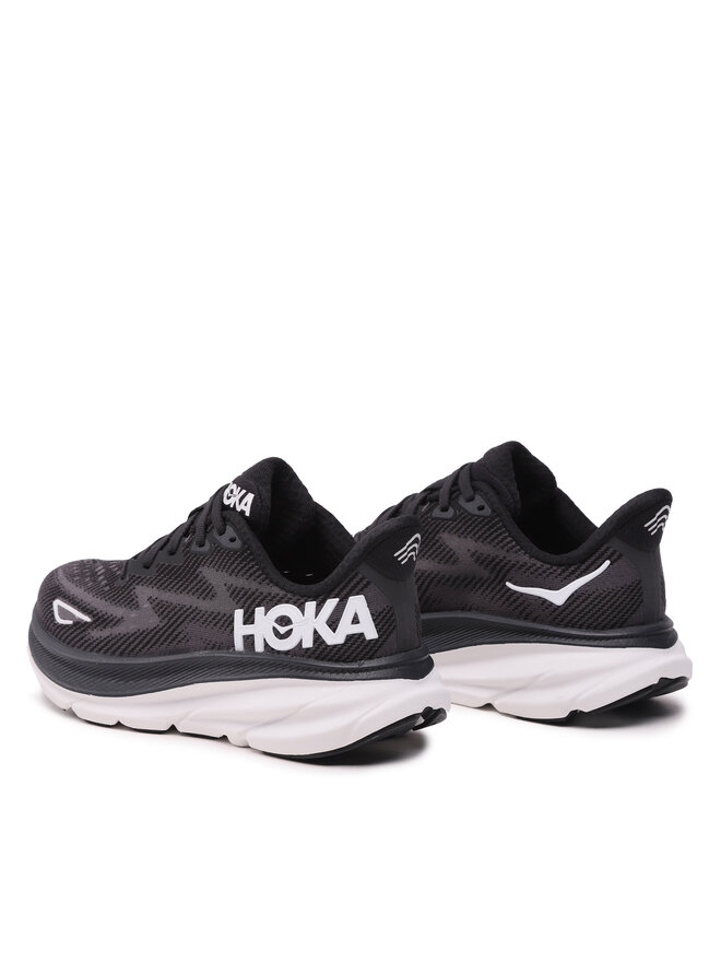 Hoka Laufschuhe Hoka Clifton 9 1127896 Schwarz