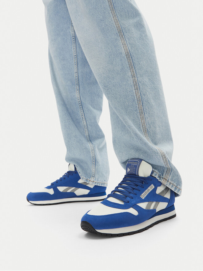 Reebok Αθλητικά Reebok Classic Leather 100201128 Μπλε