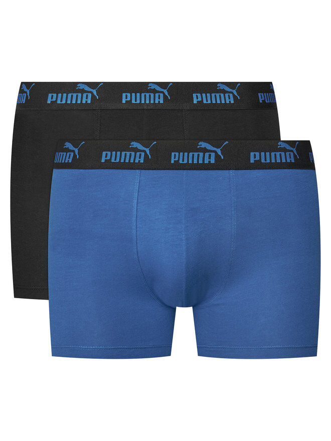 Puma Puma Набір з 2 пар боксерів 938753 Чорний