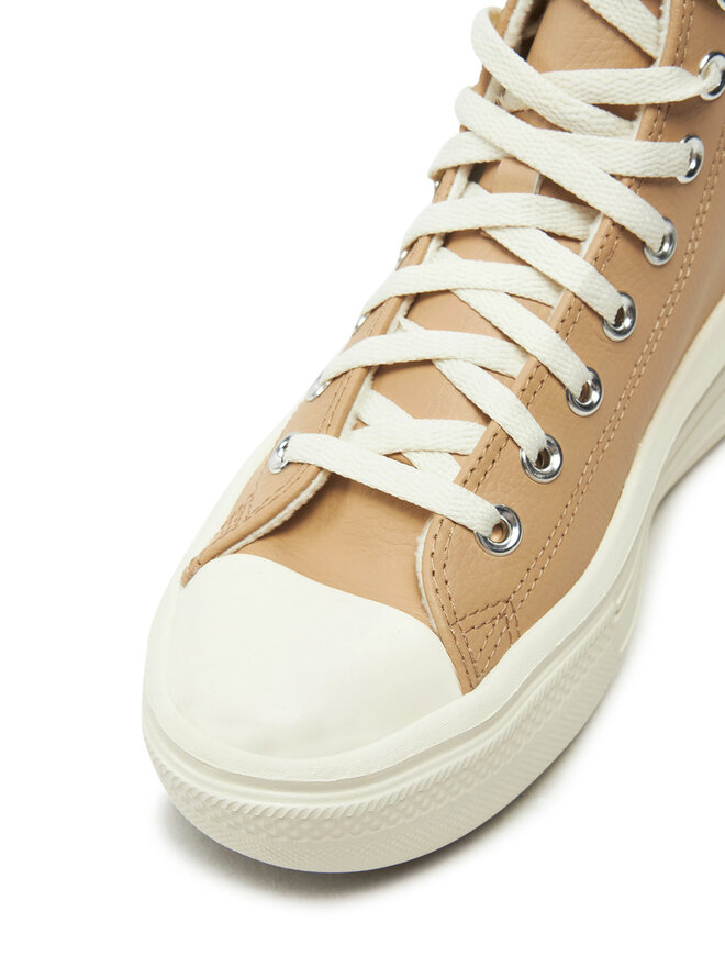 Converse Kedas Converse Chuck Taylor All Star Move Leather A09261C Bēšs