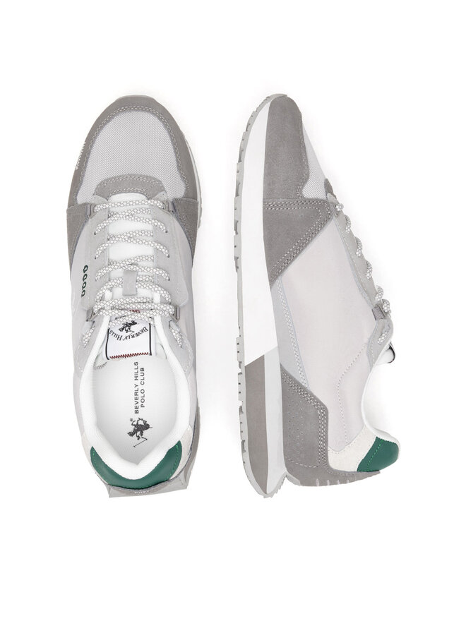 Beverly Hills Polo Club Sneakers Beverly Hills Polo Club CRUZ MIX Gri