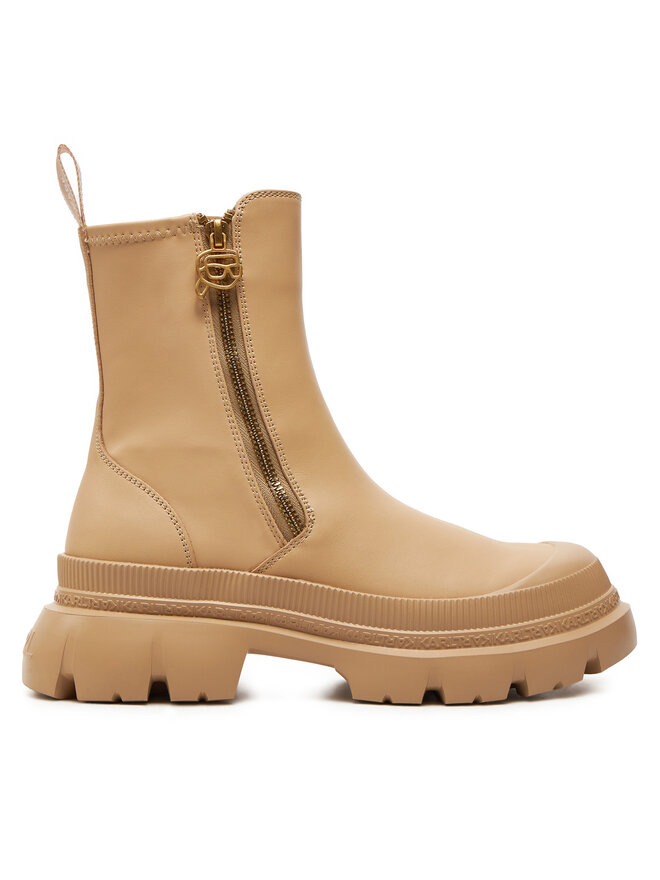 KARL LAGERFELD Īsie zābaki KARL LAGERFELD KL43554 Bēšs