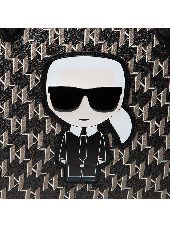 KARL LAGERFELD Handtasche KARL LAGERFELD 220W3049 Schwarz