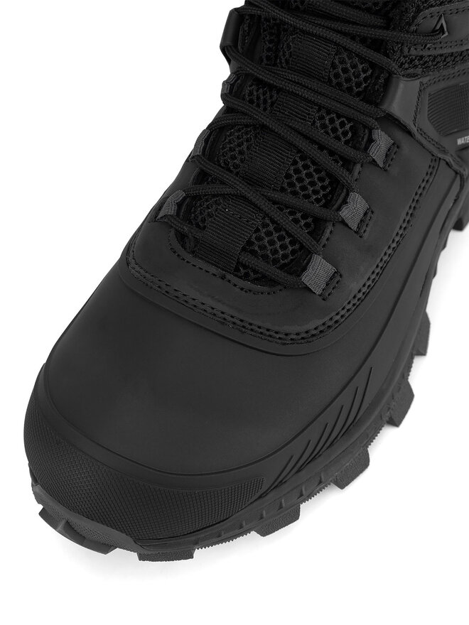 Hunter Bakancs Hunter AWW EVERGREEN SNOW HIKER WP Fekete
