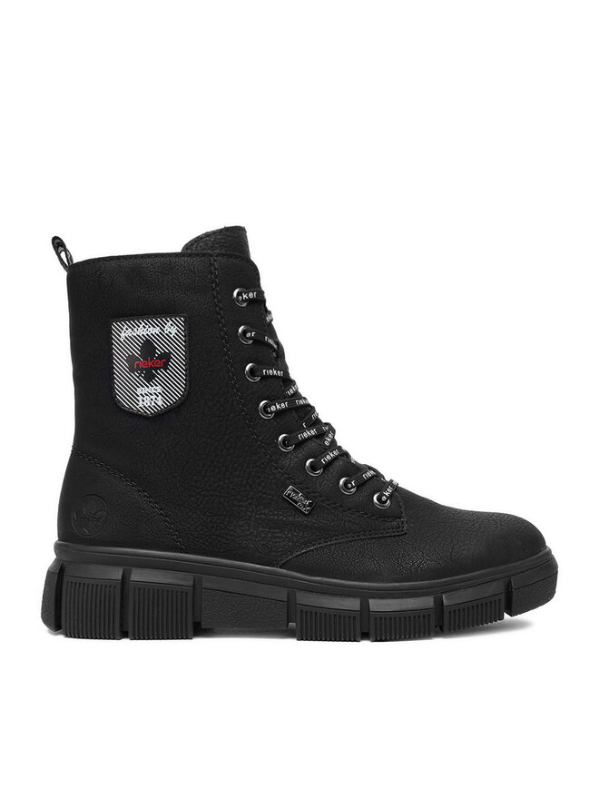 Rieker Schnürschuhe Rieker CEO-X3410-00 Schwarz