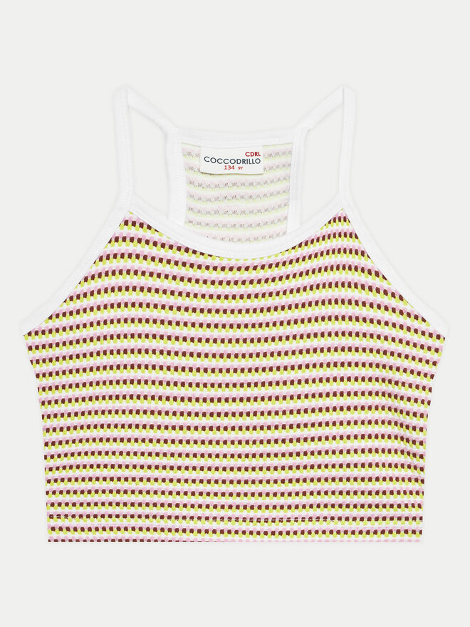 Coccodrillo Coccodrillo Top WC4143303HGJ De color Slim Fit
