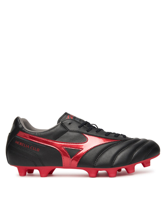 Mizuno Ποδοσφαιρικά Παπούτσια Mizuno Morelia II Club FG P1GA2508 Μαύρο