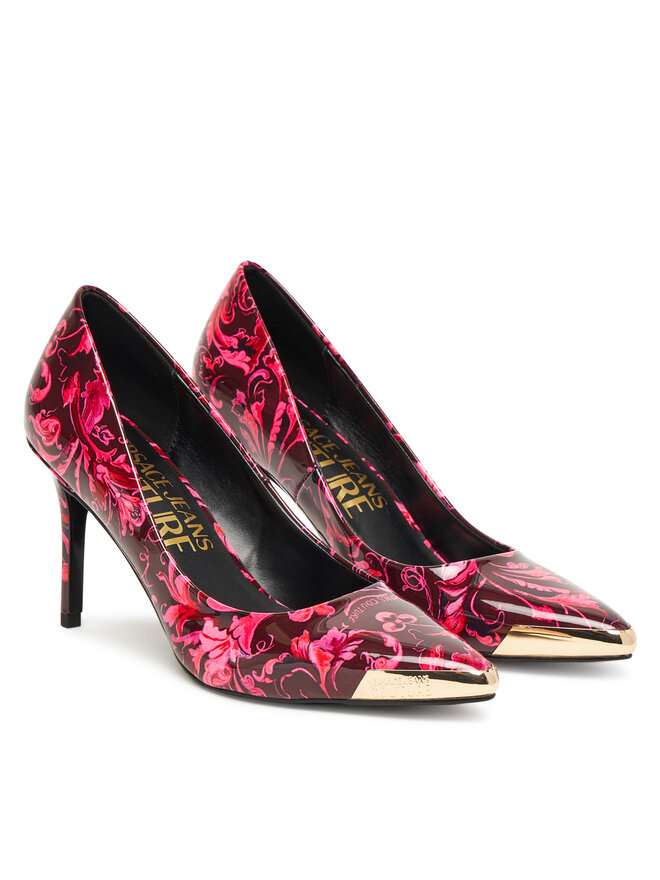 Versace Jeans Couture High Heels Versace Jeans Couture 79VA3S50 ZS366 Dunkelrot
