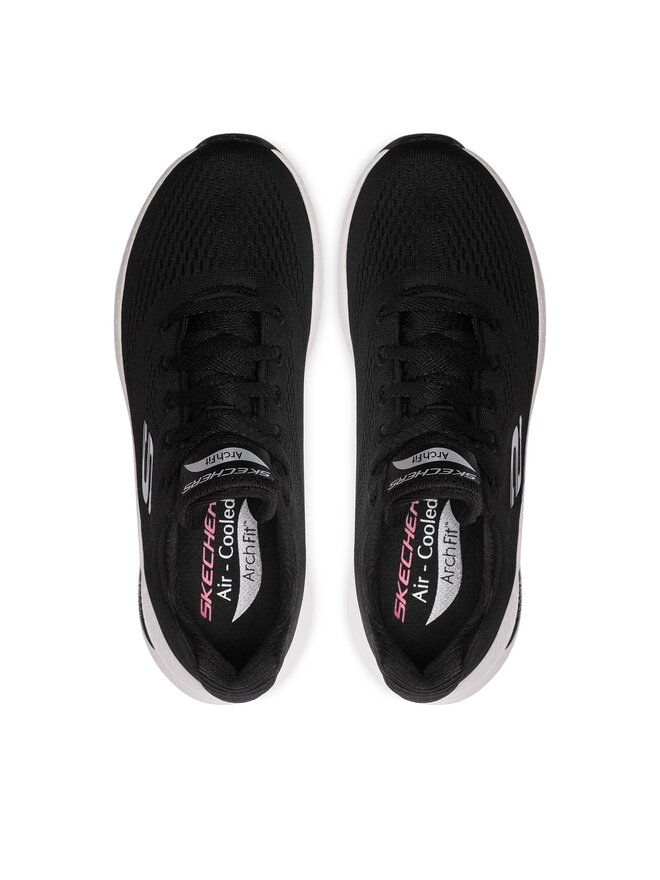 Skechers Sneakers Skechers Arch Fit 149057/BKW Nero