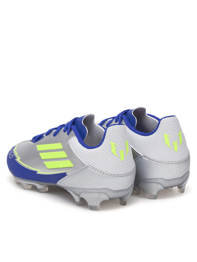 adidas Buty do piłki nożnej adidas F50 League Messi Multi-Ground IH0920 Szary