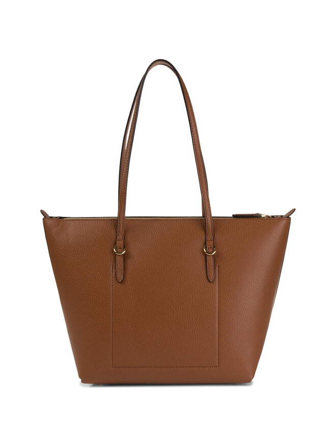 Bolso Lauren Ralph Lauren Keaton 26 431747443012 Marron zapatos.es