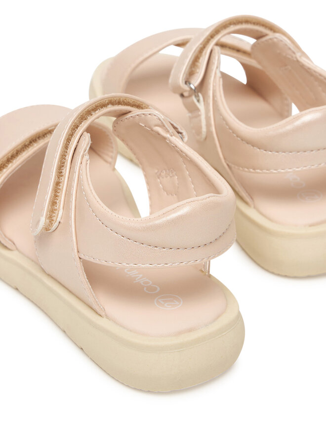 Calvin Klein Sandalen Calvin Klein Velcro Sandal V1A2-83241-1372 M Rosa
