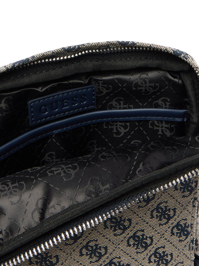 Guess Плоска сумка Guess HMBOII P6223 Темно-бежевий