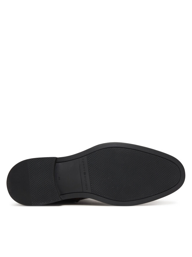 Tommy Hilfiger Μπότες Tommy Hilfiger Corporate FM0FM05577 Καφέ