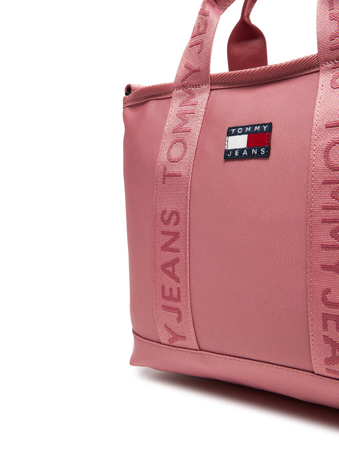 Tommy Jeans Táska Tommy Jeans Tjw Daily Mini Tote AW0AW17566 Rózsaszín
