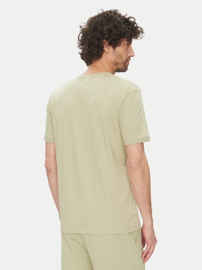 HUGO HUGO Футболка Diragolino212 50447978 Зелений Regular Fit