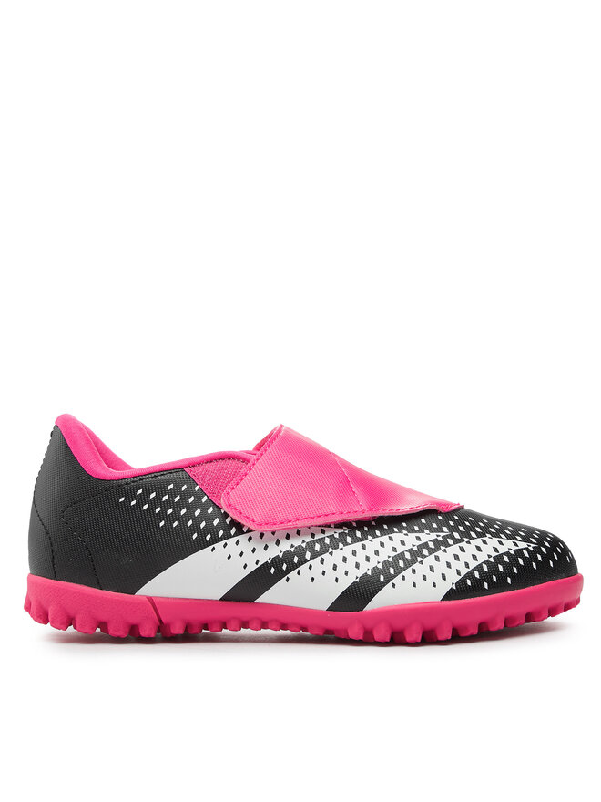 Scarpe da calcio adidas Predator Accuracy.4 Hook and Loop Turf Boots GW7095 Nero escarpe