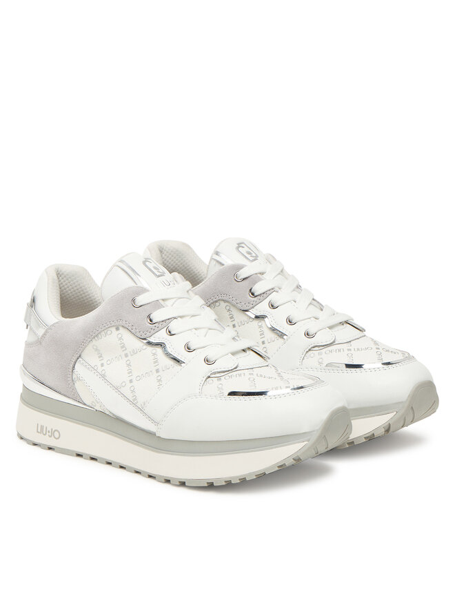 Liu Jo Sneakers Liu Jo Maxi Wonder 91 BF5005 PX681 Weiß