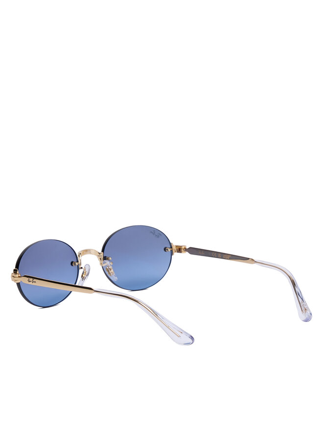 Ray-Ban Сонцезахисні окуляри Ray-Ban By Asap Rocky 0RB3929 Голубий