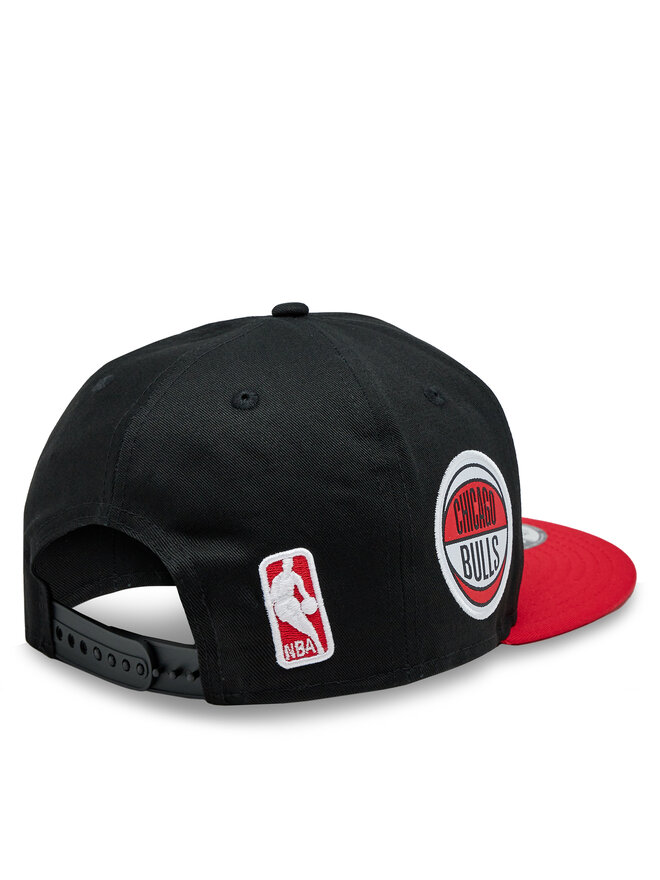 New Era Шапка New Era Contrst Side Patch 950 Bulls 60364385 Черен