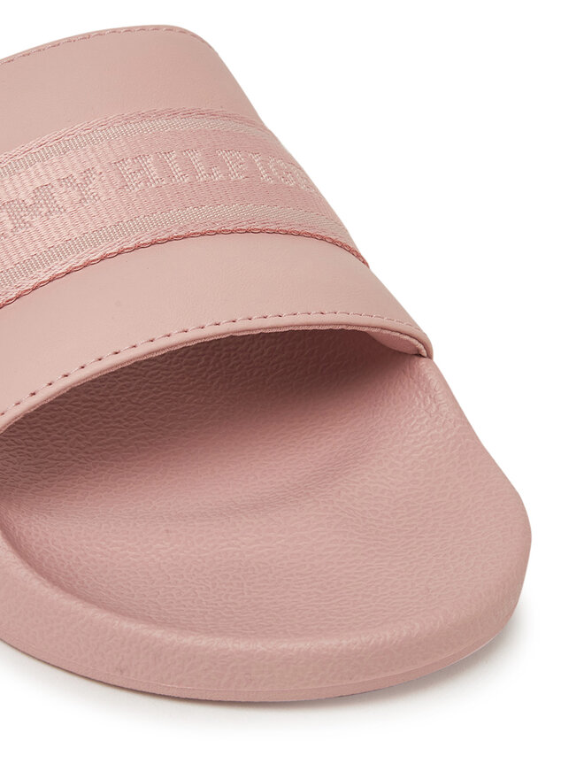 Tommy Hilfiger Papucs Tommy Hilfiger Hilfiger Poolside With Webbing FW0FW08529 Rózsaszín