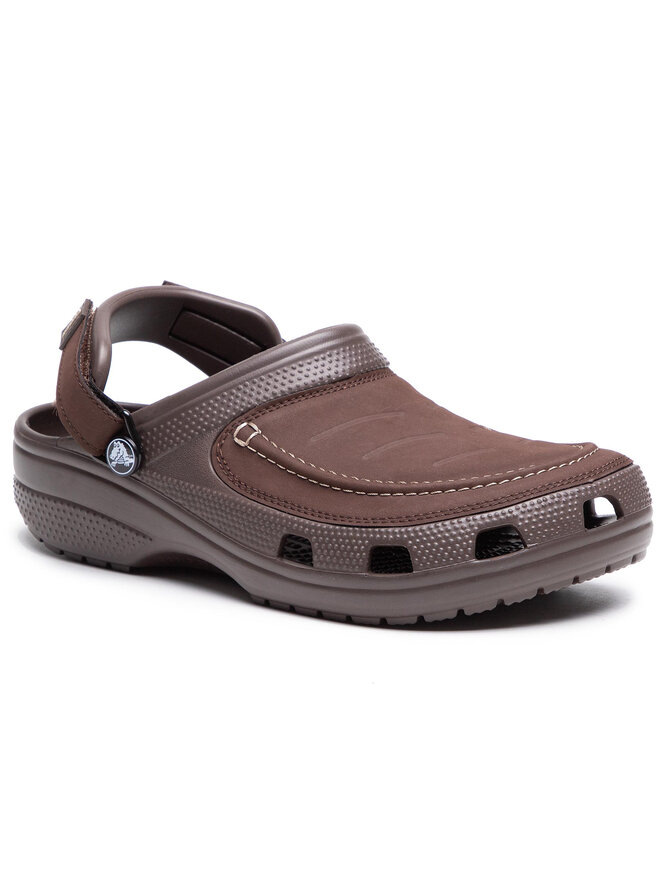 Crocs Παντόφλες Crocs Yukon Vista II Clog M 207142 Καφέ
