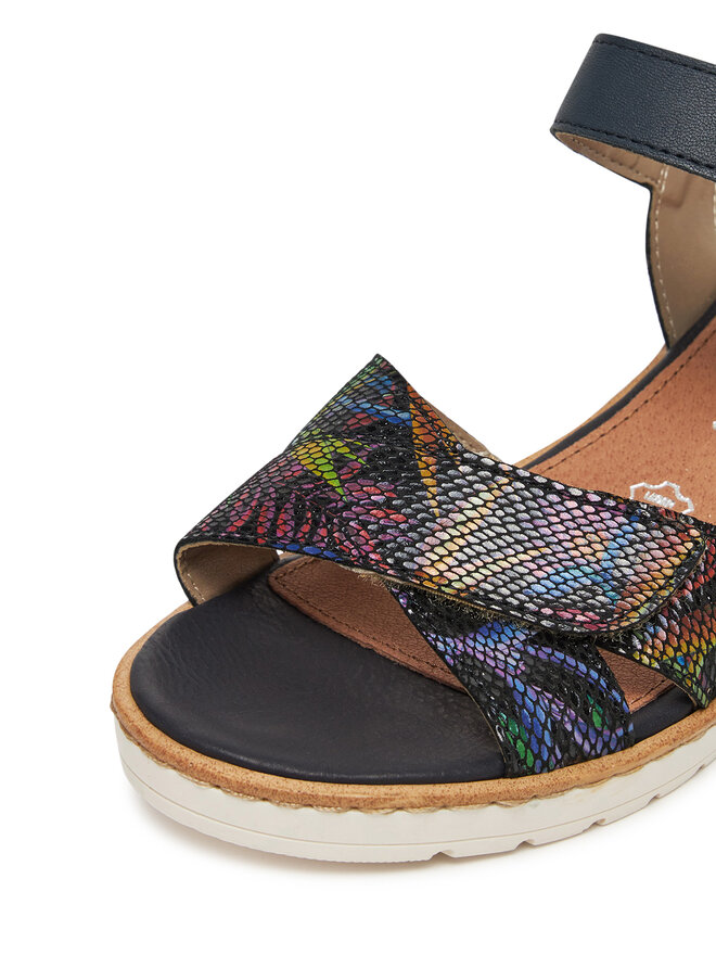 Remonte Sandalen Remonte R6252-15 Dunkelblau